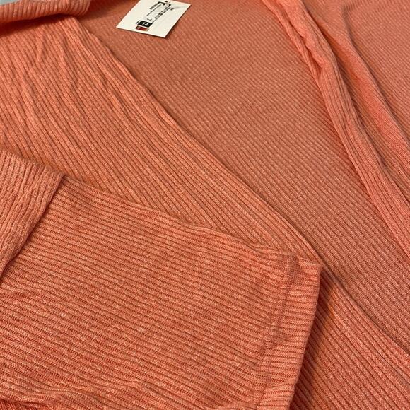 Anthropologie Maronie Coral Slouchy Oversized Cardigan Fits S-XL - Picture 7 of 7